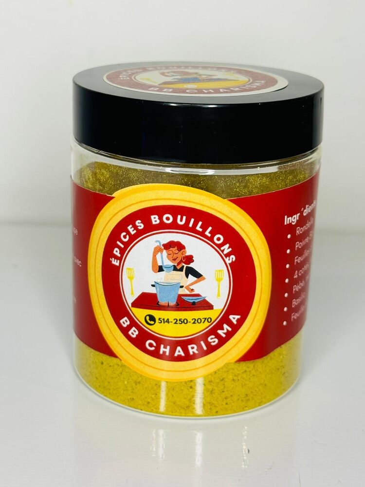 Pot d'Épices Bouillons BB Charisma