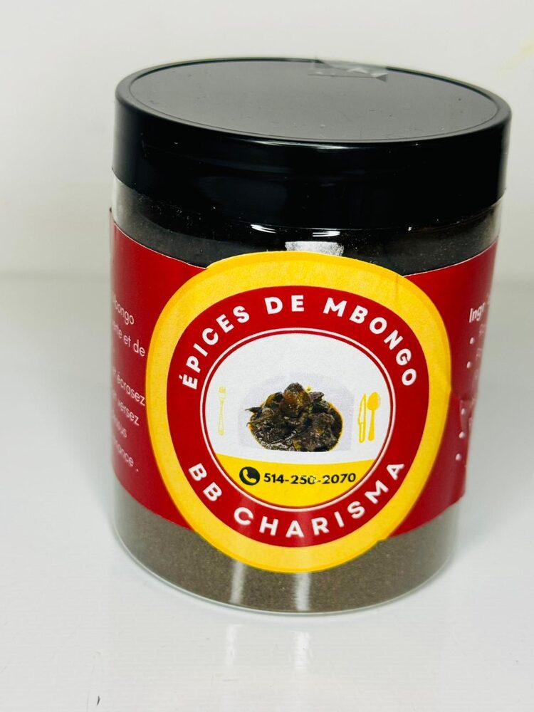 Pot d'Épices de Mbongo BB Charisma